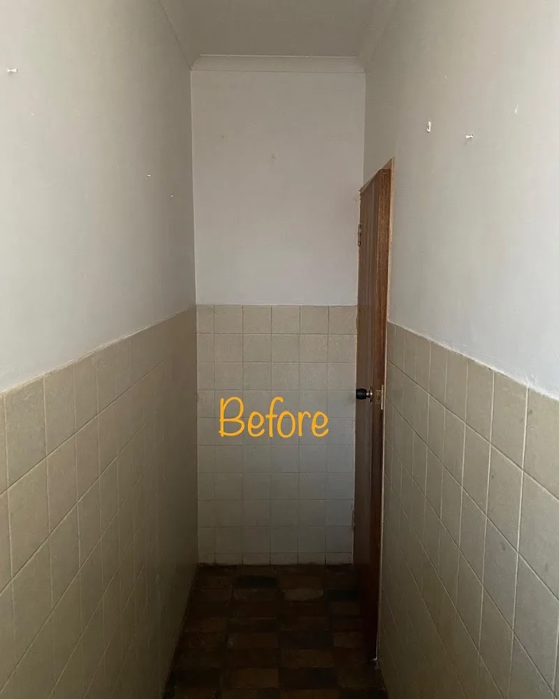 MJ Construction before renovation