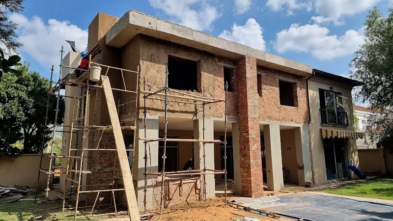 Residential construction in progress