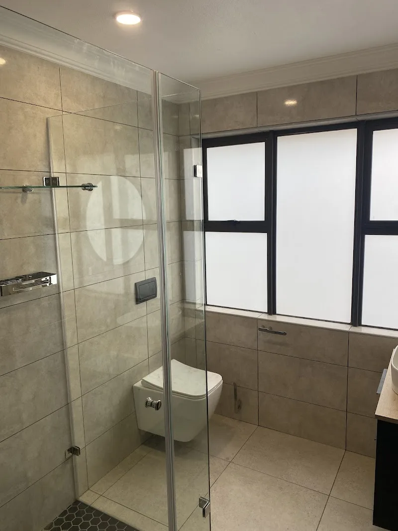 Completed bathroom renovation
