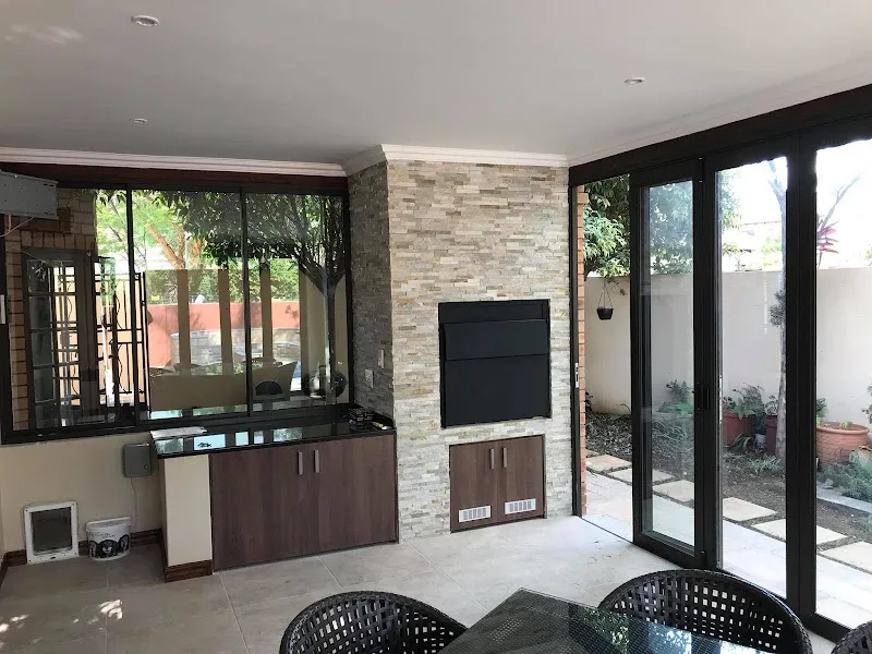 MJ Construction entertainment space