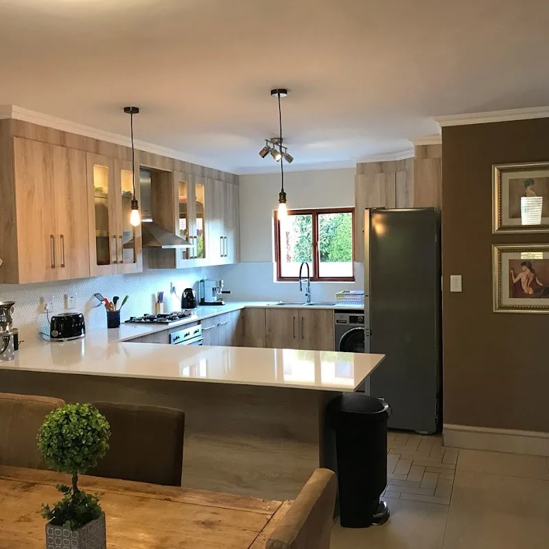 Completed kitchen renovation