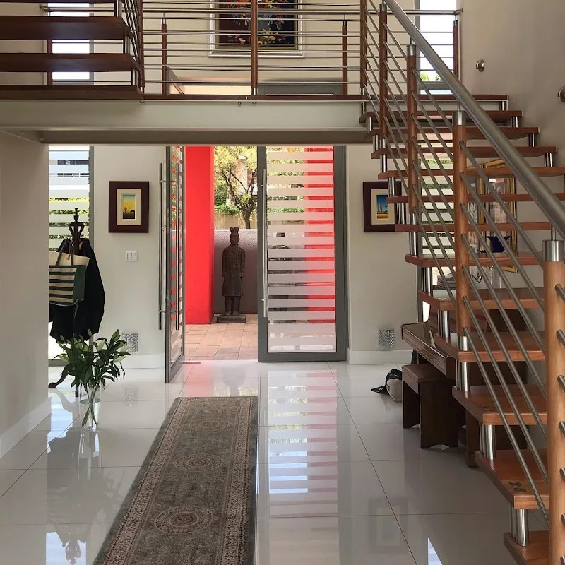 Finished interior staircase